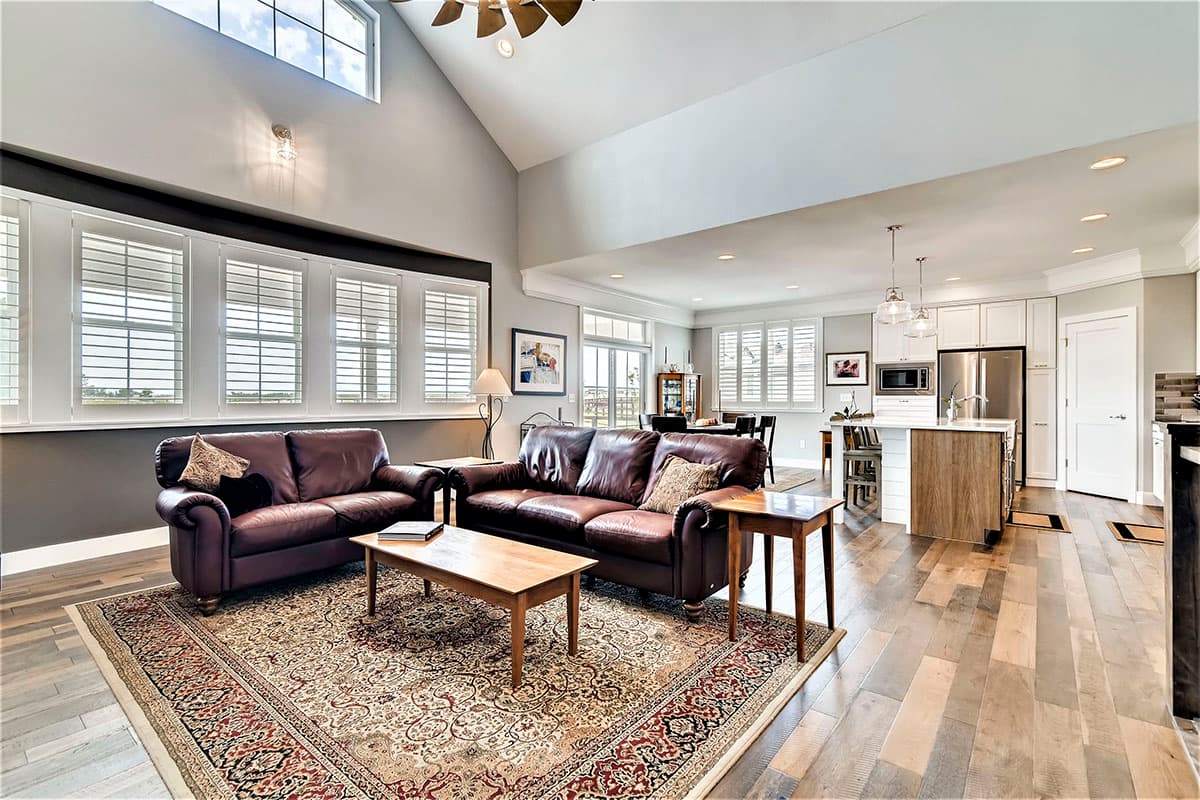 Plan 703003TYL: New American Country Home Plan with RV Garage - Image #5 - Country, Modern Farmhouse, Traditional