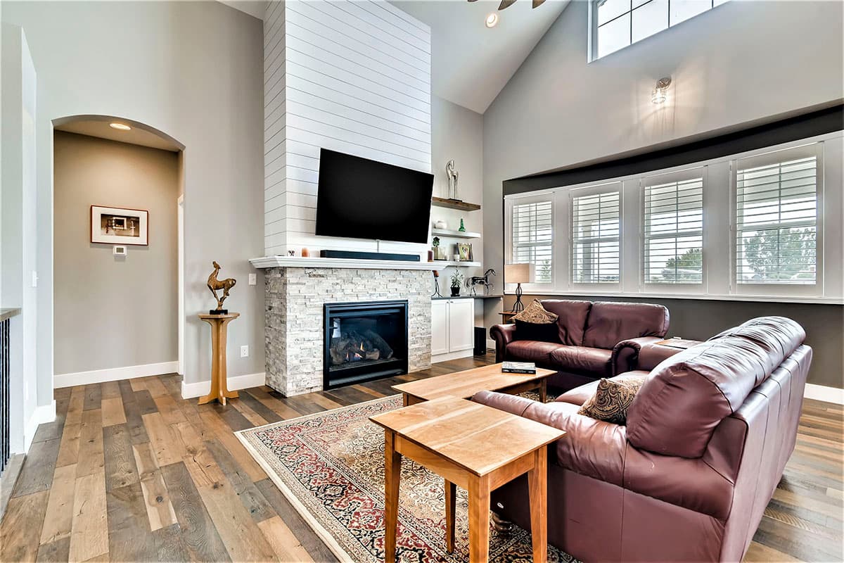 Plan 703003TYL: New American Country Home Plan with RV Garage - Image #6 - Country, Modern Farmhouse, Traditional