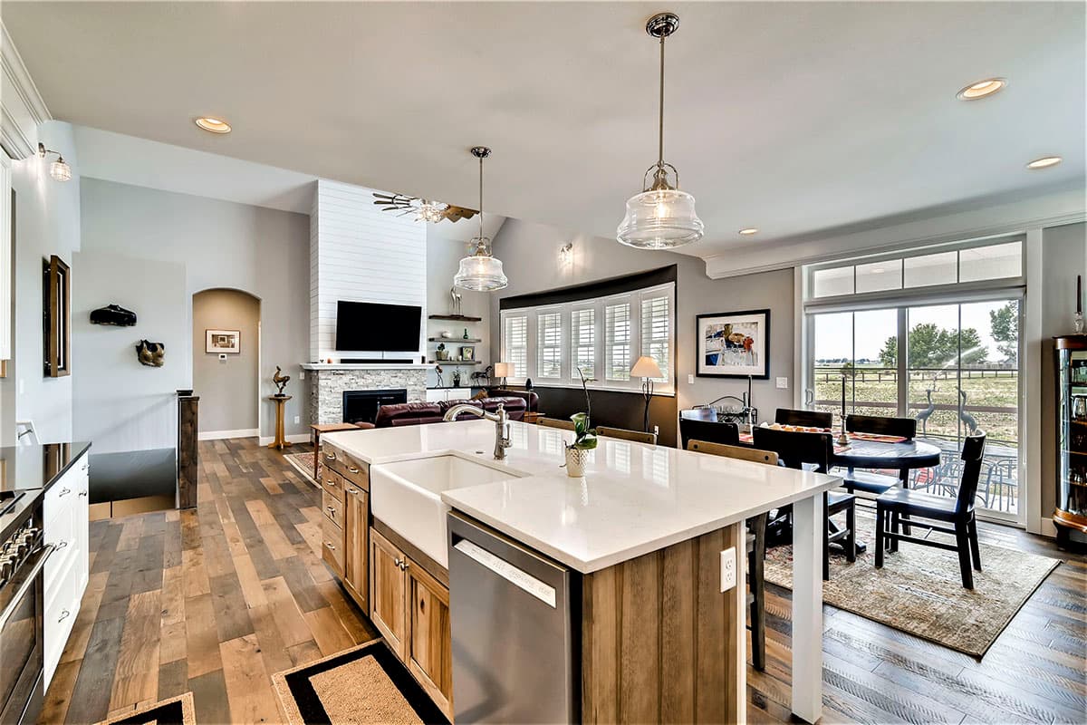 Plan 703003TYL: New American Country Home Plan with RV Garage - Image #14 - Country, Modern Farmhouse, Traditional