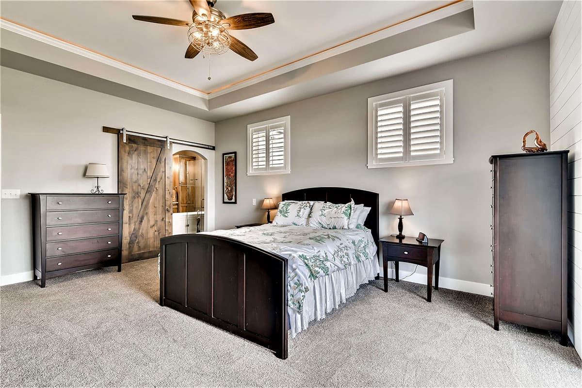 Plan 703003TYL: New American Country Home Plan with RV Garage - Image #16 - Country, Modern Farmhouse, Traditional