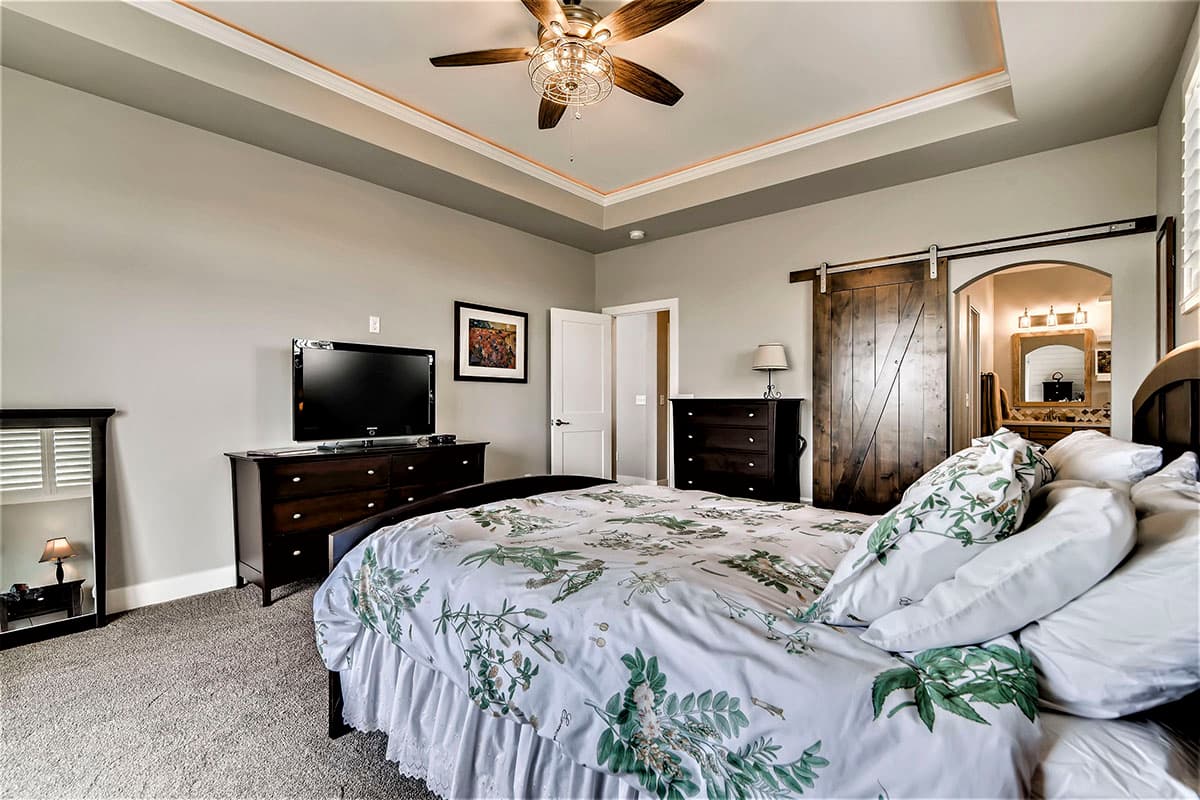 Plan 703003TYL: New American Country Home Plan with RV Garage - Image #18 - Country, Modern Farmhouse, Traditional