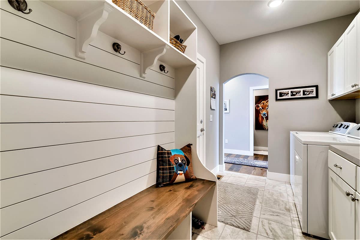 Plan 703003TYL: New American Country Home Plan with RV Garage - Image #21 - Country, Modern Farmhouse, Traditional