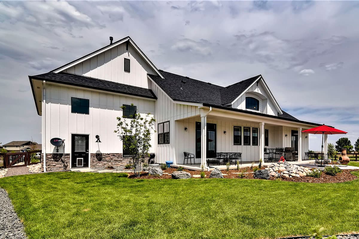 Plan 703003TYL: New American Country Home Plan with RV Garage - Image #29 - Country, Modern Farmhouse, Traditional