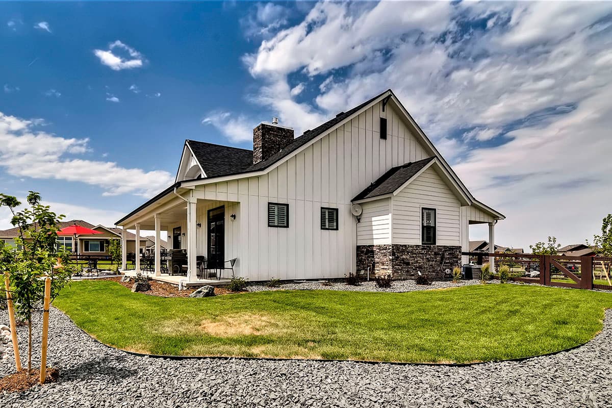 Plan 703003TYL: New American Country Home Plan with RV Garage - Image #30 - Country, Modern Farmhouse, Traditional