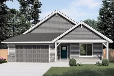 1875 Square Foot One-Story House Plan with 4 Bedrooms