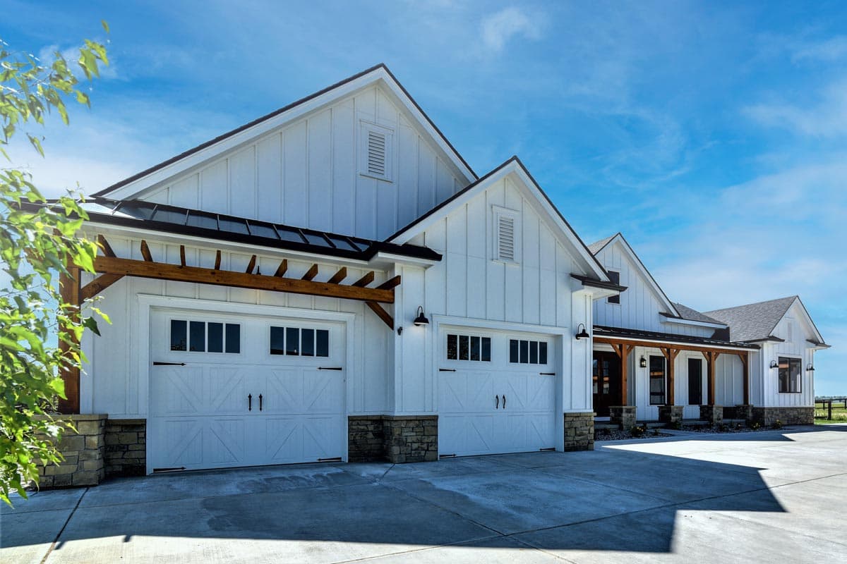 Plan 703004TYL: New American Farmhouse Plan with Finished Basement - Image #4 - Country, Modern Farmhouse, New American, Traditional