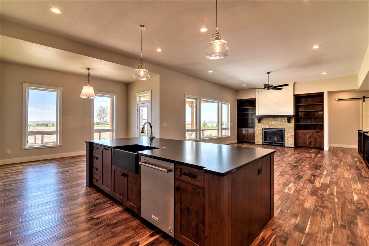 Plan 703004TYL: New American Farmhouse Plan with Finished Basement - Image #11 - Country, Modern Farmhouse, New American, Traditional