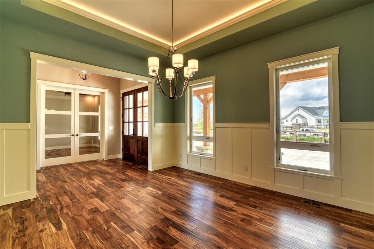 Plan 703004TYL: New American Farmhouse Plan with Finished Basement - Image #8 - Country, Modern Farmhouse, New American, Traditional
