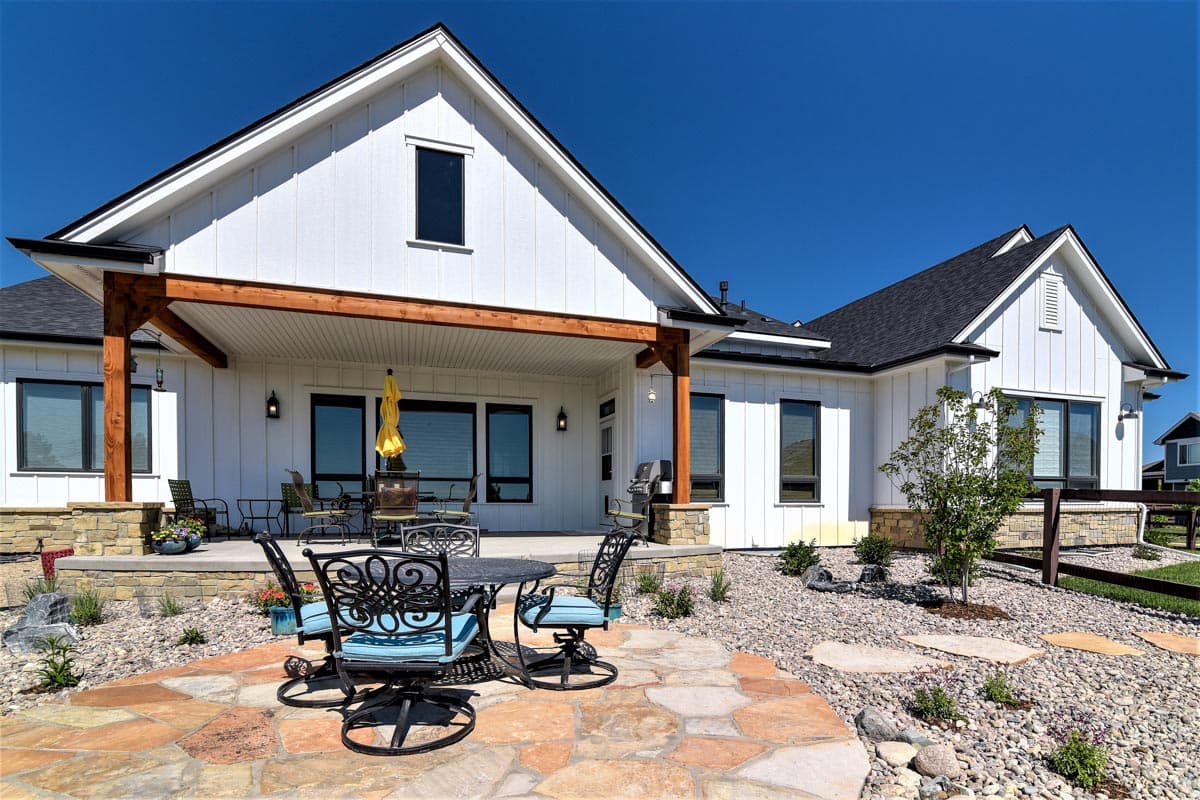 Plan 703004TYL: New American Farmhouse Plan with Finished Basement - Image #23 - Country, Modern Farmhouse, New American, Traditional