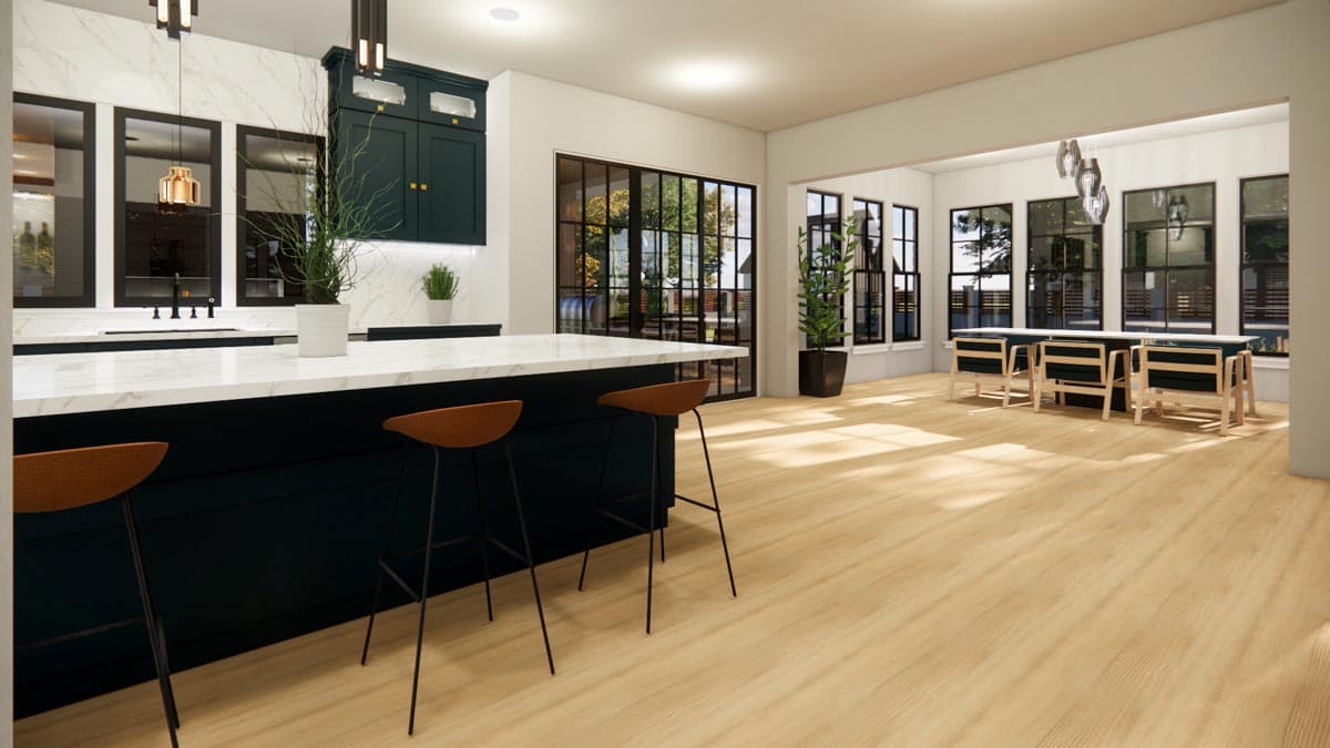 Plan 421530CHD: 4-Bed Transitional Home Plan Just Under 4,000 Square Feet  - Image #21 - European, New American, Transitional
