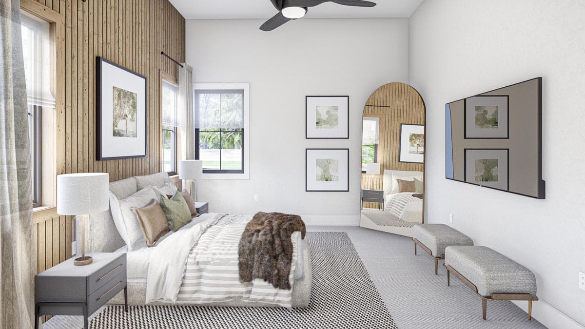 Plan 623260DJ:  Barndominium-Style Farmhouse Plan with a 3-Car Garage - 1691 Square Foot - Image #15 - Barndominium, Country, Farmhouse, Modern Farmhouse, Rustic, Traditional