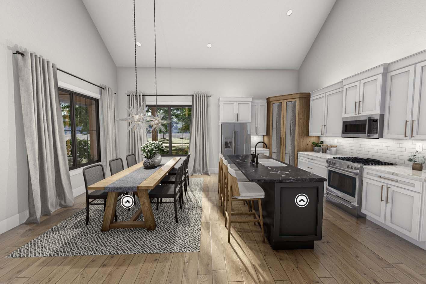 Plan 623260DJ:  Barndominium-Style Farmhouse Plan with a 3-Car Garage - 1691 Square Foot - Virtual Tour Cover Image - Barndominium, Country, Farmhouse, Modern Farmhouse, Rustic, Traditional