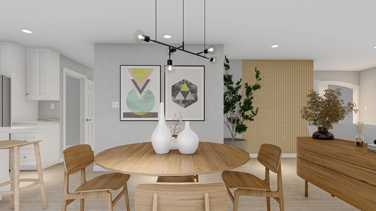 Plan 61448UT: 1660 Square Foot 3 Bed Traditional One-Story House Plan - Image #13 - Ranch, Traditional