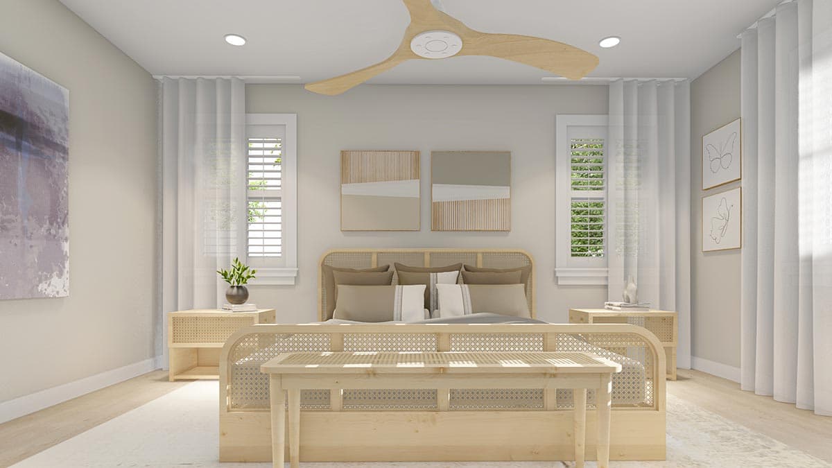 Plan 61448UT: 1660 Square Foot 3 Bed Traditional One-Story House Plan - Image #15 - Ranch, Traditional