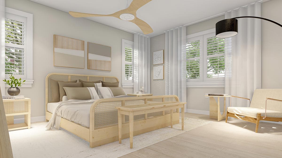 Plan 61448UT: 1660 Square Foot 3 Bed Traditional One-Story House Plan - Image #16 - Ranch, Traditional