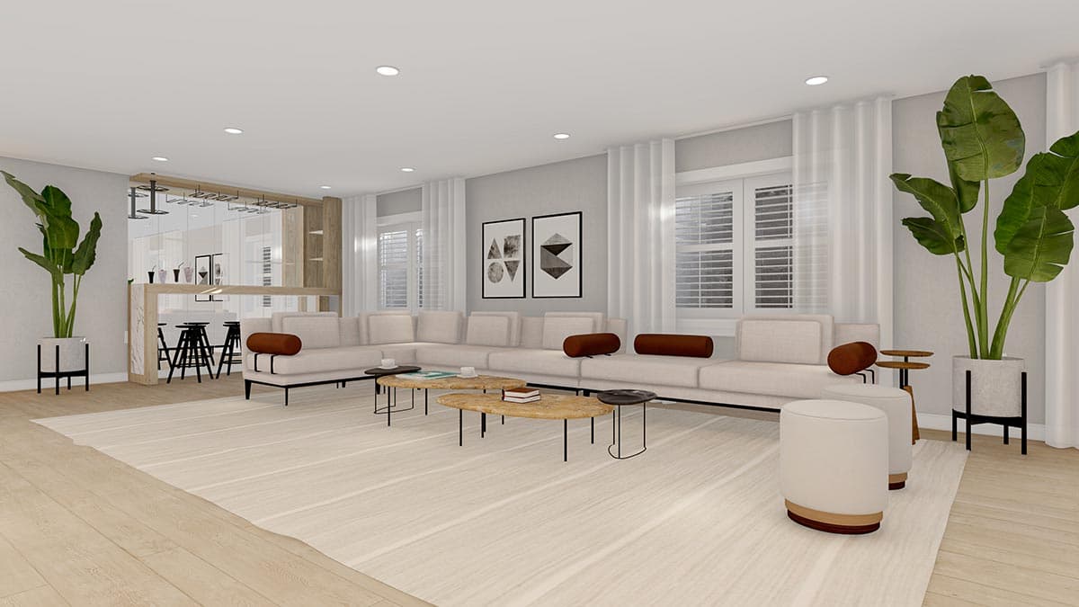 Plan 61448UT: 1660 Square Foot 3 Bed Traditional One-Story House Plan - Image #17 - Ranch, Traditional