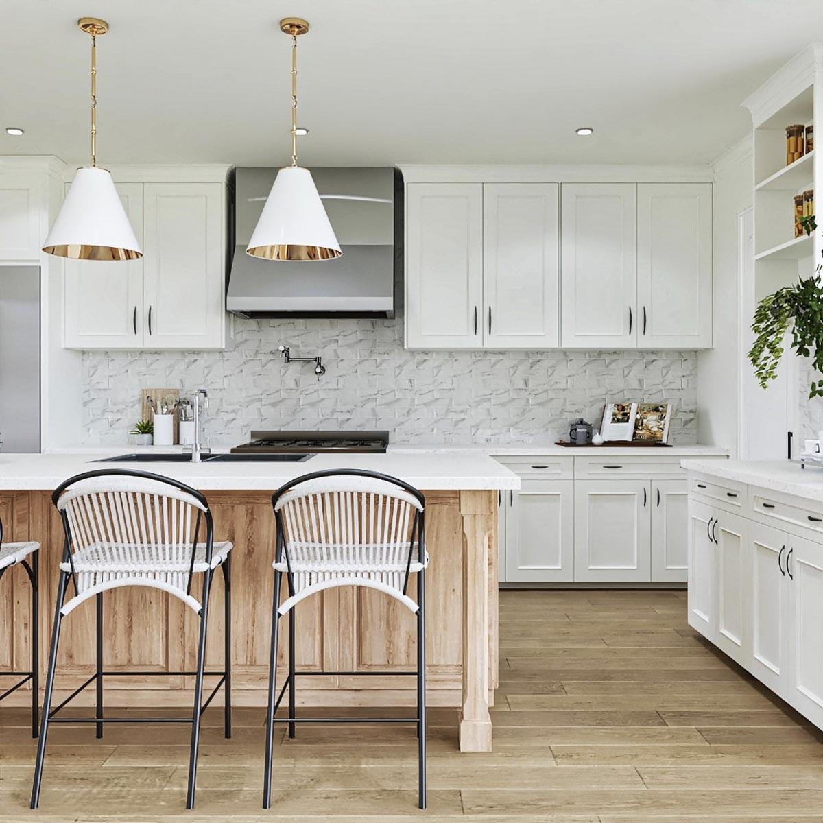 Plan 25809GE: 2459 Square Foot Rustic Farmhouse Plan with Home Office and Two Story Great Room - Image #13 - Country, Craftsman, Farmhouse, Modern Farmhouse, New American, Rustic, Traditional