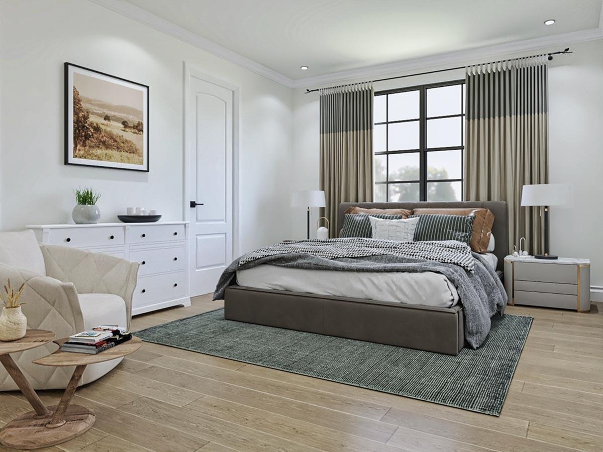 Plan 25809GE: 2459 Square Foot Rustic Farmhouse Plan with Home Office and Two Story Great Room - Image #17 - Country, Craftsman, Farmhouse, Modern Farmhouse, New American, Rustic, Traditional