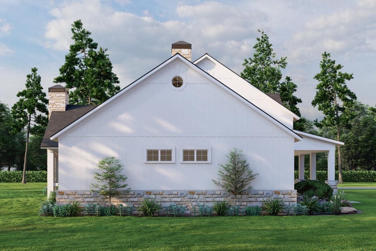 Plan 70852MK: 2683 Square Foot 3 Bed Modern Farmhouse House Plan with Bonus Expansion - Image #16 - Country, Farmhouse, Modern Farmhouse, Traditional