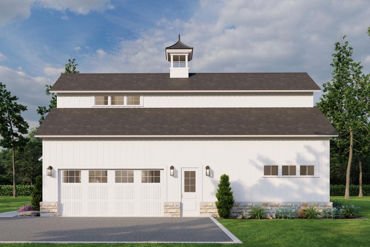 Plan 70852MK: 2683 Square Foot 3 Bed Modern Farmhouse House Plan with Bonus Expansion - Image #14 - Country, Farmhouse, Modern Farmhouse, Traditional