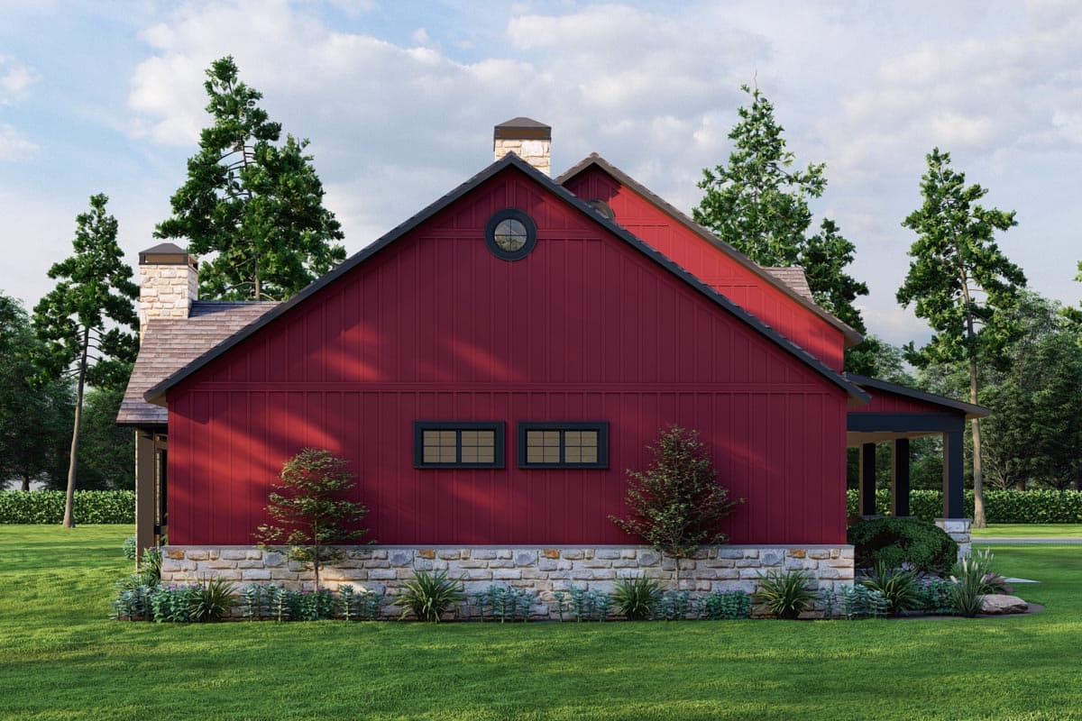 Plan 70852MK: 2683 Square Foot 3 Bed Modern Farmhouse House Plan with Bonus Expansion - Image #15 - Country, Farmhouse, Modern Farmhouse, Traditional
