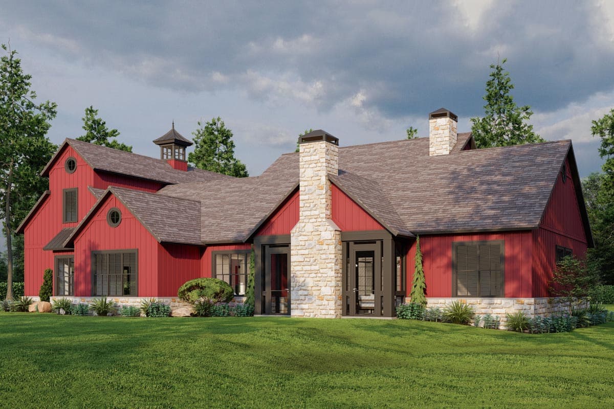 Plan 70852MK: 2683 Square Foot 3 Bed Modern Farmhouse House Plan with Bonus Expansion - Image #11 - Country, Farmhouse, Modern Farmhouse, Traditional