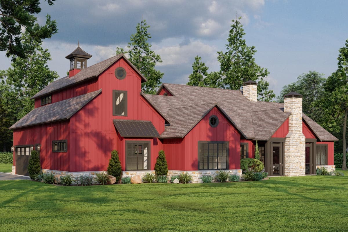 Plan 70852MK: 2683 Square Foot 3 Bed Modern Farmhouse House Plan with Bonus Expansion - Image #9 - Country, Farmhouse, Modern Farmhouse, Traditional
