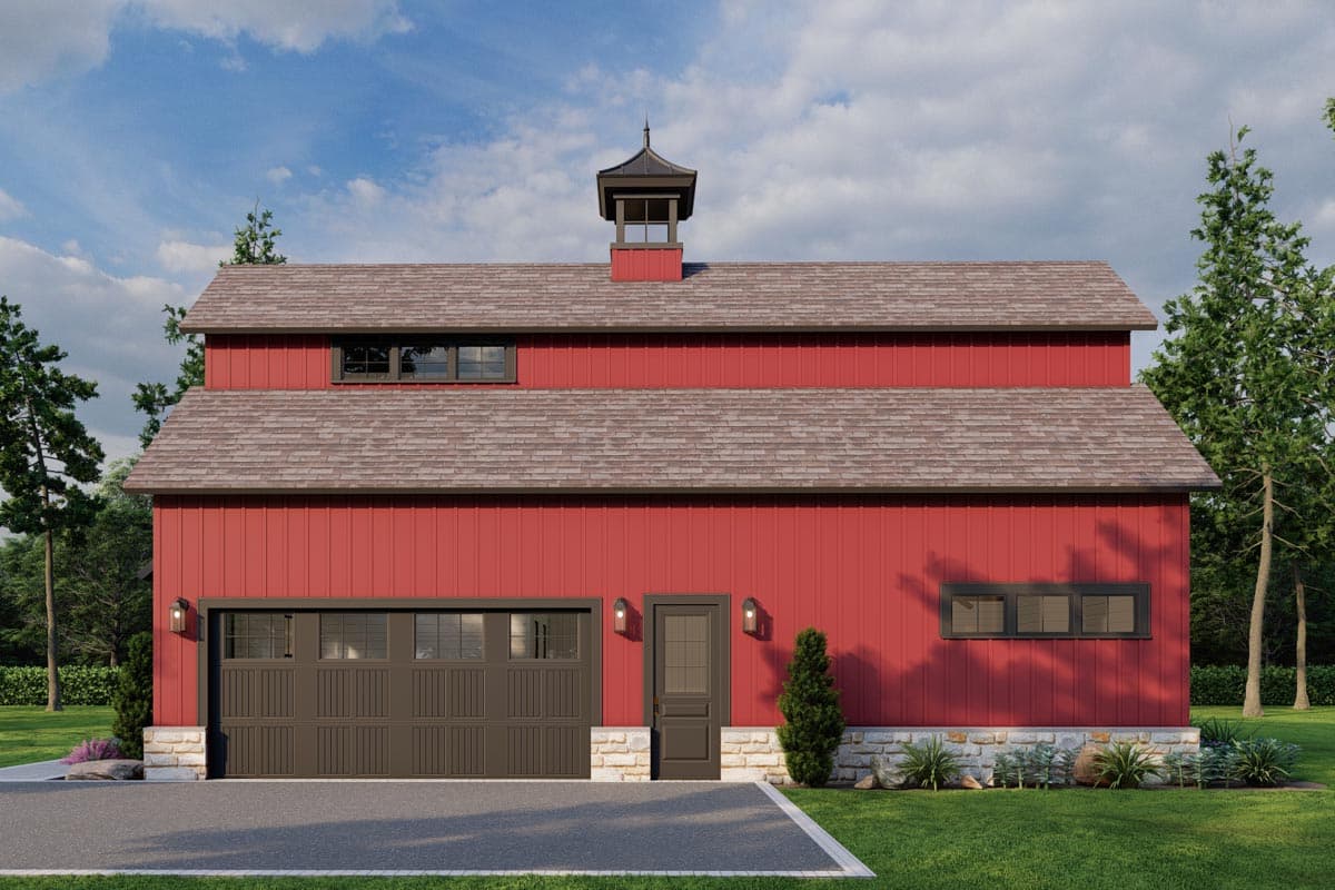 Plan 70852MK: 2683 Square Foot 3 Bed Modern Farmhouse House Plan with Bonus Expansion - Image #13 - Country, Farmhouse, Modern Farmhouse, Traditional