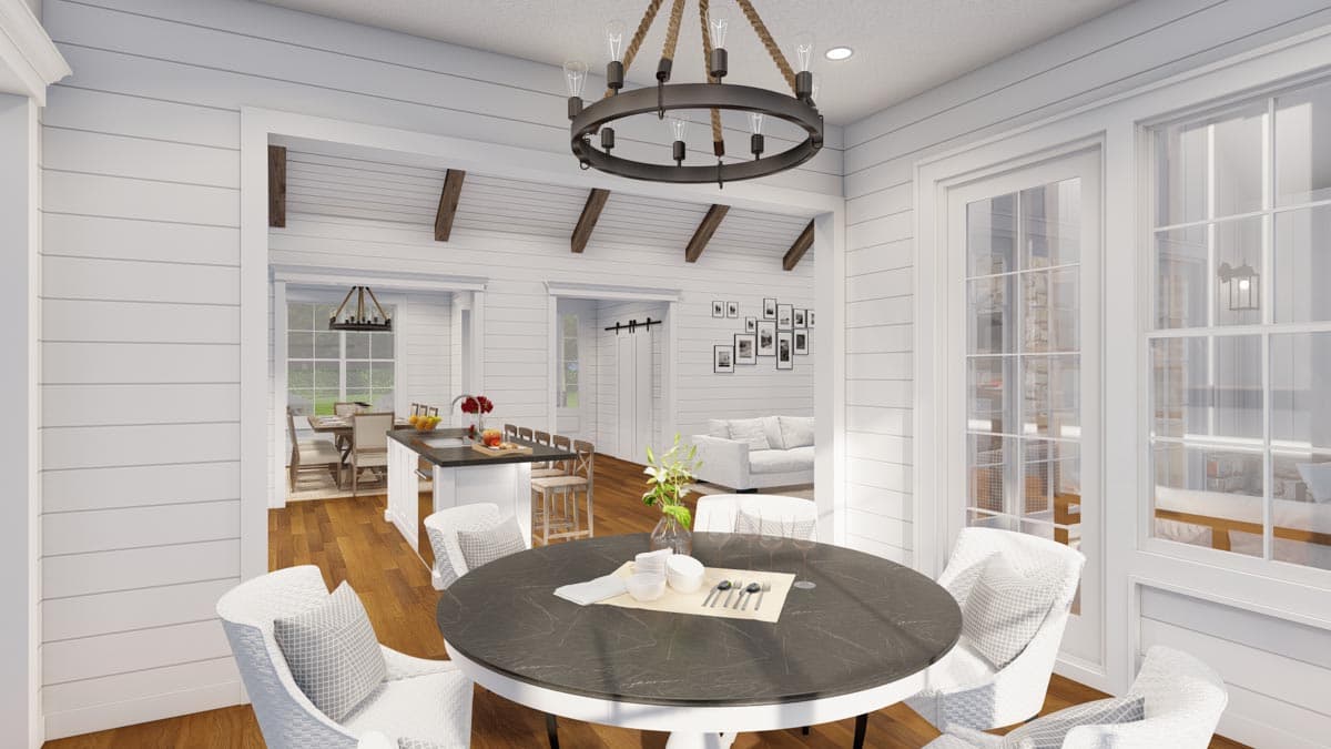Plan 70852MK: 2683 Square Foot 3 Bed Modern Farmhouse House Plan with Bonus Expansion - Image #17 - Country, Farmhouse, Modern Farmhouse, Traditional