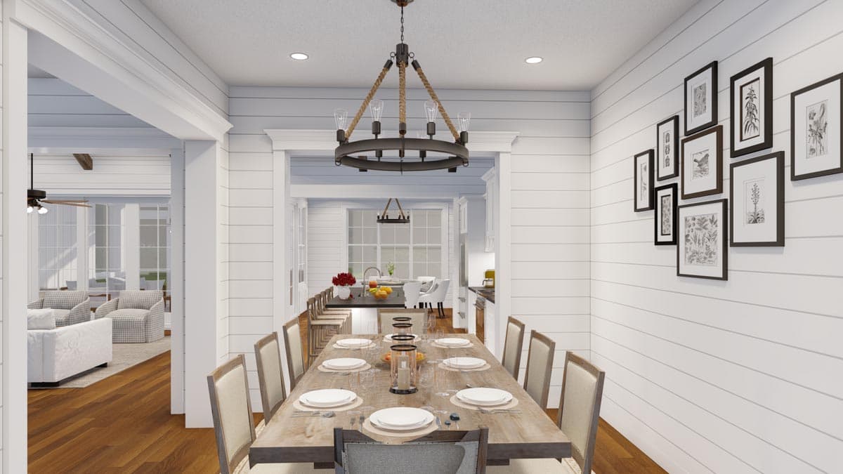 Plan 70852MK: 2683 Square Foot 3 Bed Modern Farmhouse House Plan with Bonus Expansion - Image #18 - Country, Farmhouse, Modern Farmhouse, Traditional