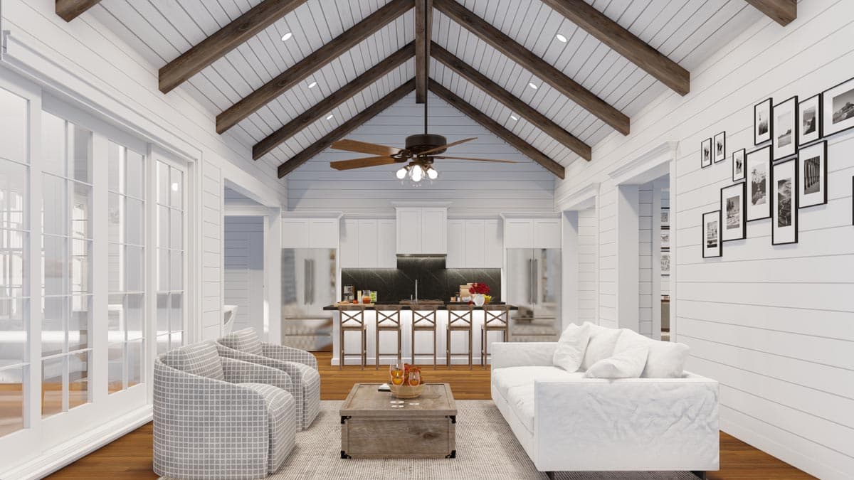 Plan 70852MK: 2683 Square Foot 3 Bed Modern Farmhouse House Plan with Bonus Expansion - Image #20 - Country, Farmhouse, Modern Farmhouse, Traditional