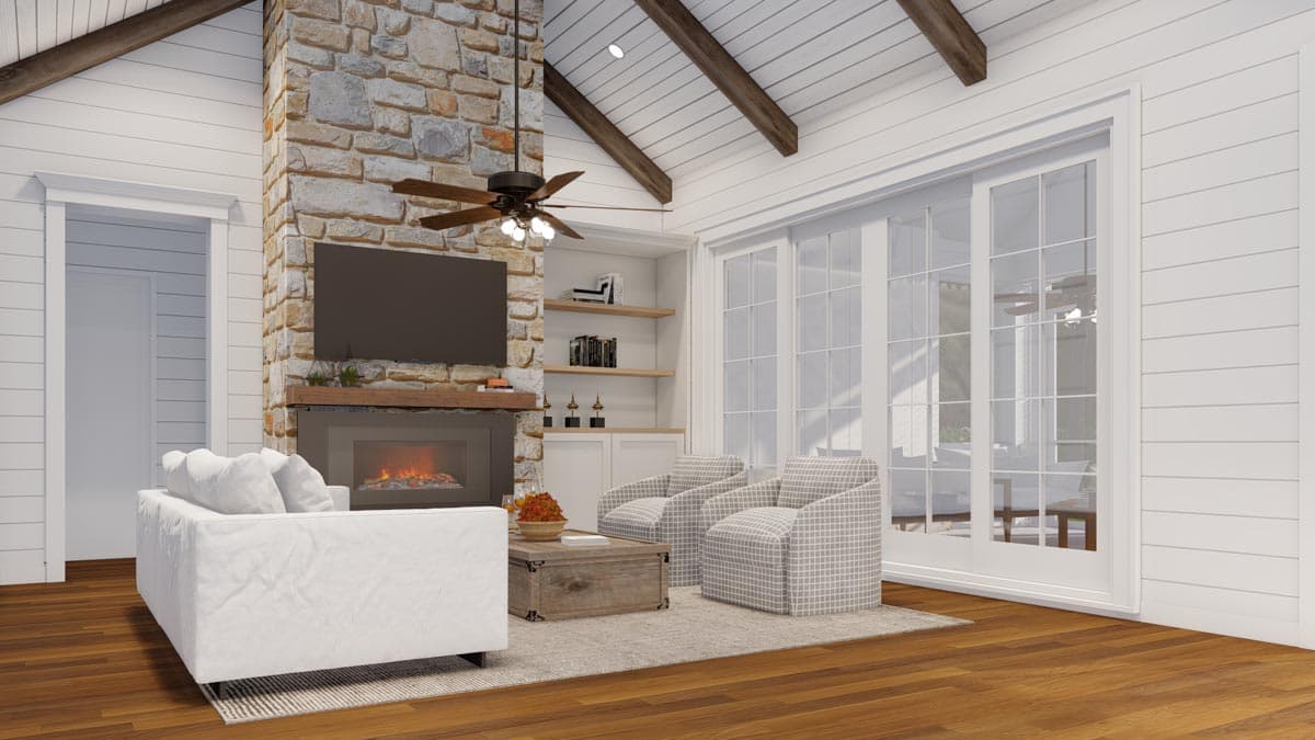 Plan 70852MK: 2683 Square Foot 3 Bed Modern Farmhouse House Plan with Bonus Expansion - Image #21 - Country, Farmhouse, Modern Farmhouse, Traditional