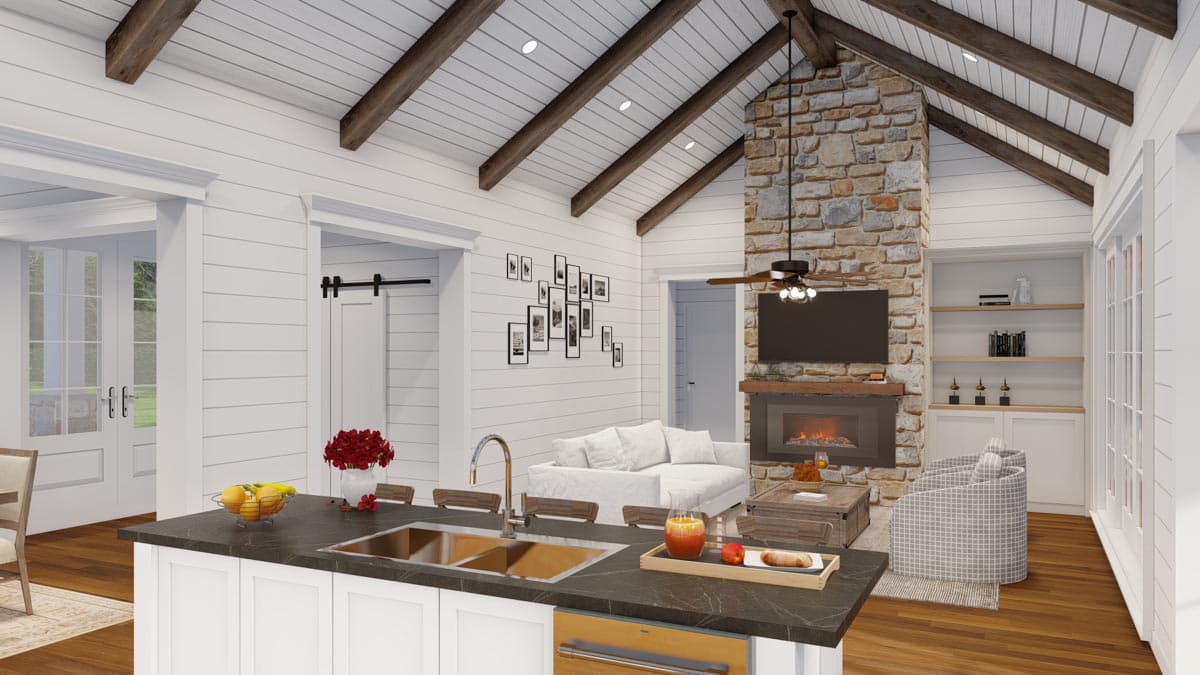 Plan 70852MK: 2683 Square Foot 3 Bed Modern Farmhouse House Plan with Bonus Expansion - Image #22 - Country, Farmhouse, Modern Farmhouse, Traditional