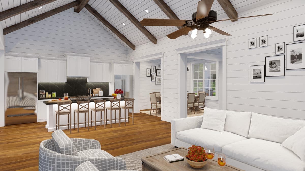 Plan 70852MK: 2683 Square Foot 3 Bed Modern Farmhouse House Plan with Bonus Expansion - Image #25 - Country, Farmhouse, Modern Farmhouse, Traditional