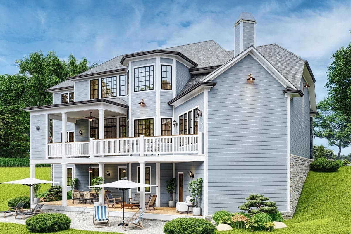 Plan 25811GE: 2-Story Southern Traditional House Plan with Keeping Room and Spacious Rear Porch - Image #17 - Southern, Traditional