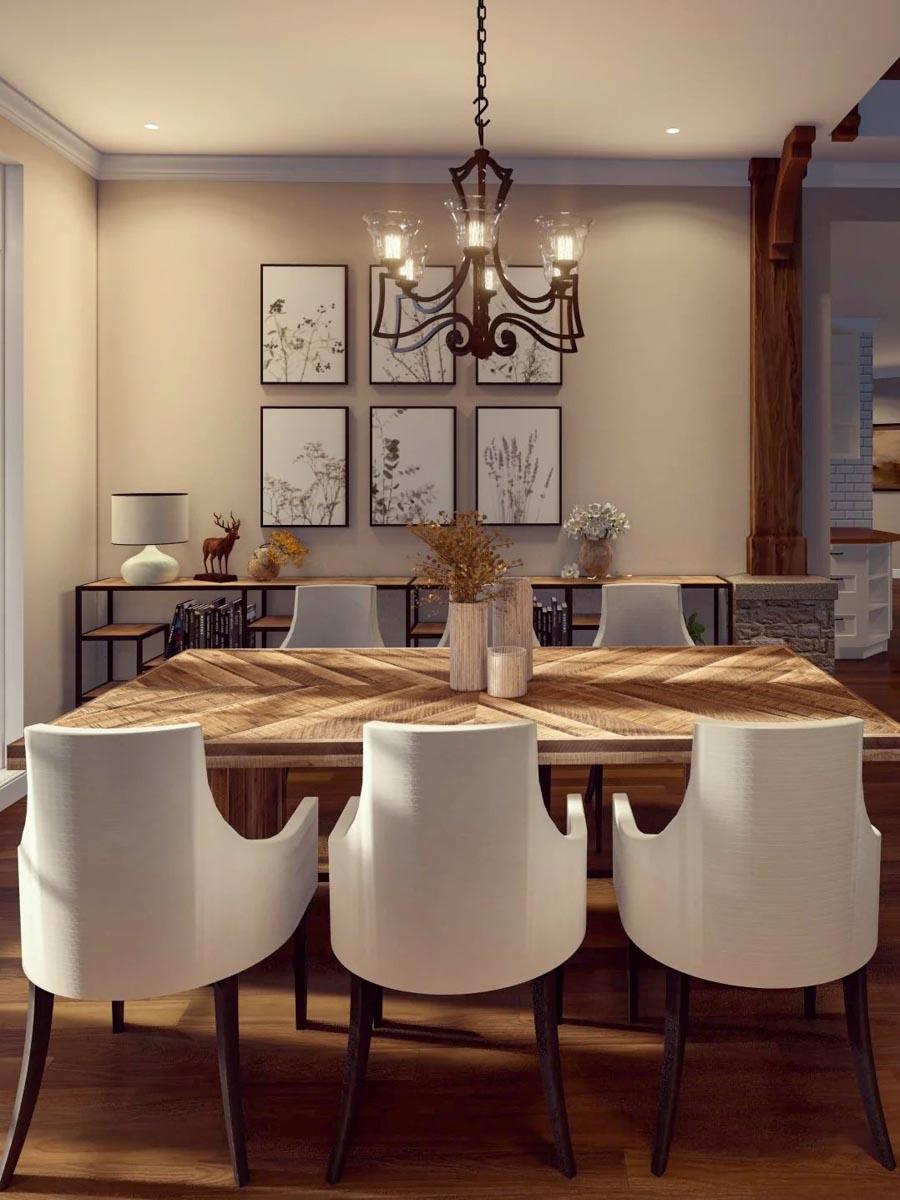 Plan 25813GE: Country Craftsman Plan with Angled Garage - Image #10 - Country, Craftsman, Mountain, Rustic