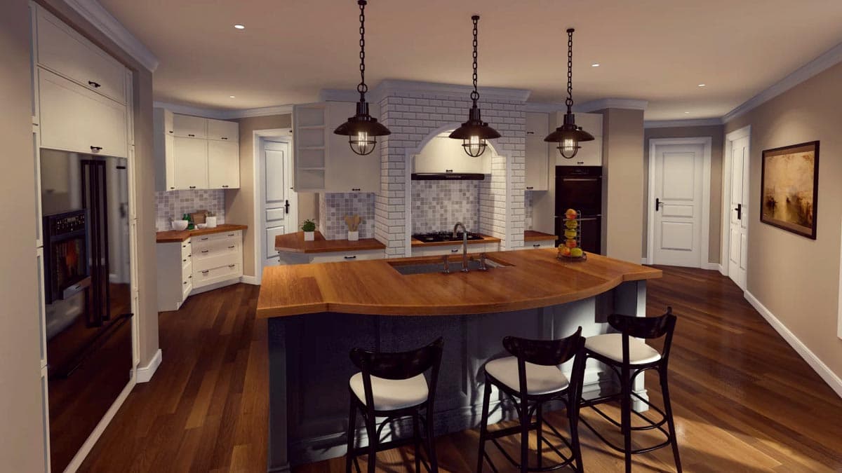 Plan 25813GE: Country Craftsman Plan with Angled Garage - Image #12 - Country, Craftsman, Mountain, Rustic