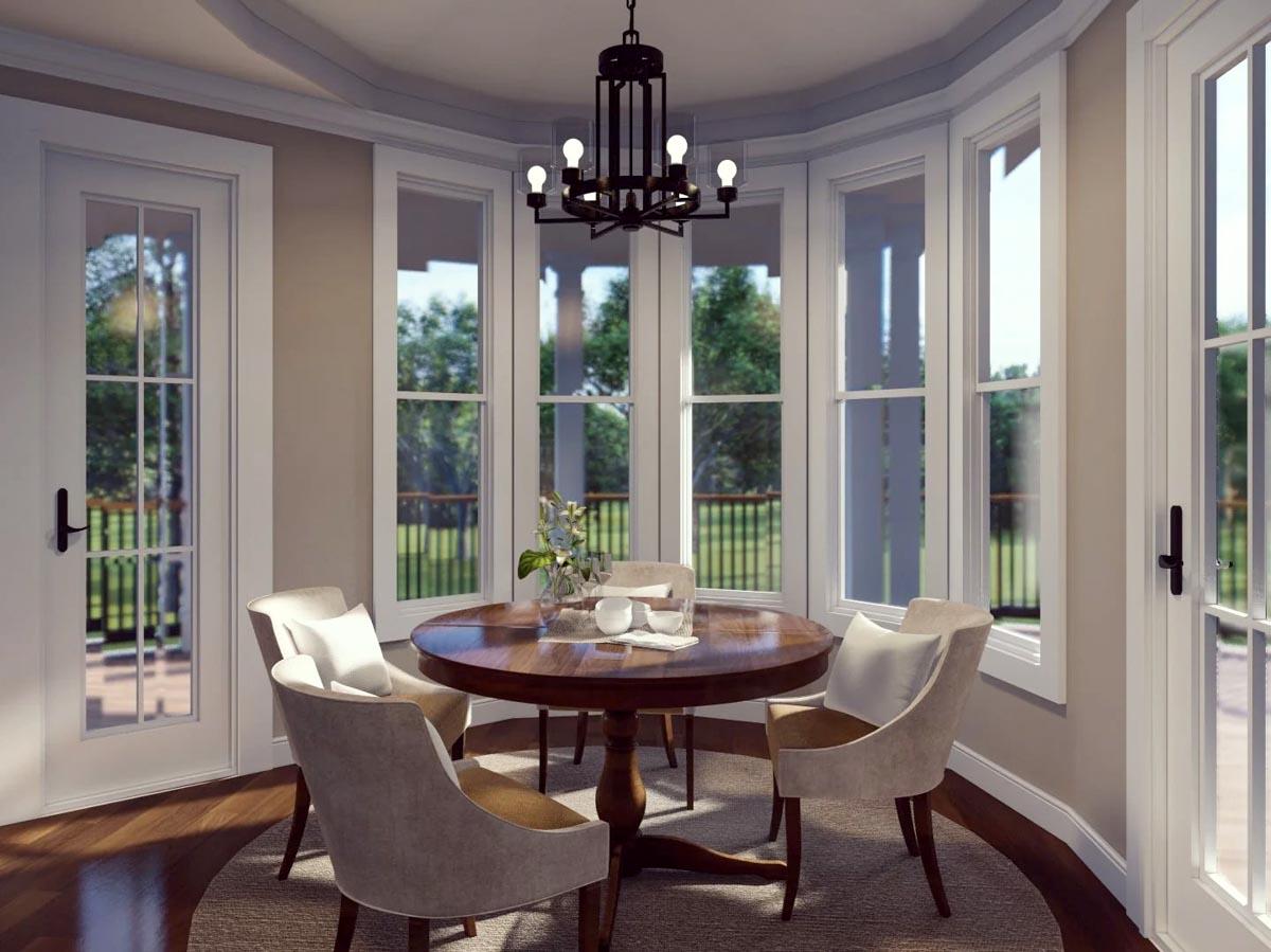 Plan 25813GE: Country Craftsman Plan with Angled Garage - Image #13 - Country, Craftsman, Mountain, Rustic