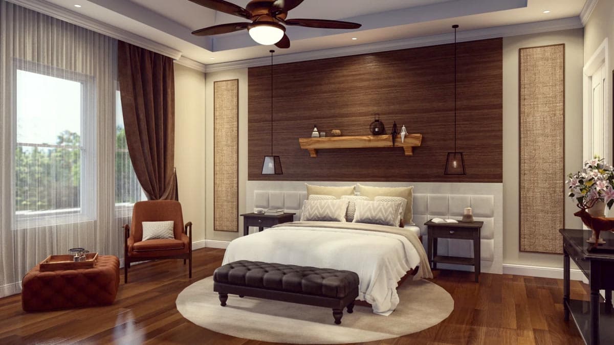 Plan 25813GE: Country Craftsman Plan with Angled Garage - Image #14 - Country, Craftsman, Mountain, Rustic