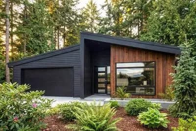 3-Bed Contemporary Ranch with Open Living Space Front to Back - 1728 Sq Ft