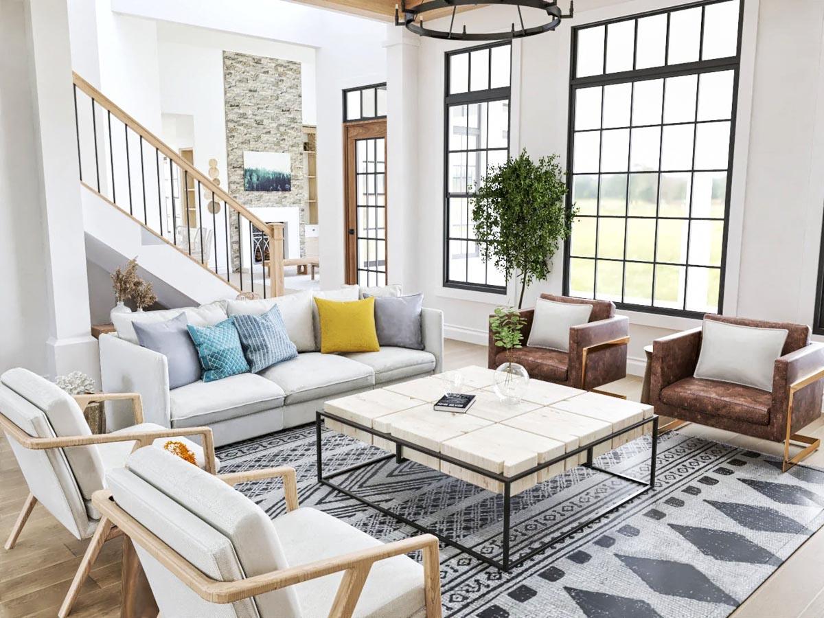 Plan 25815GE: 5985 Square Foot Luxury Home Plan with Two Bathrooms in the Main Floor Master Suite - Image #9 - European, Traditional