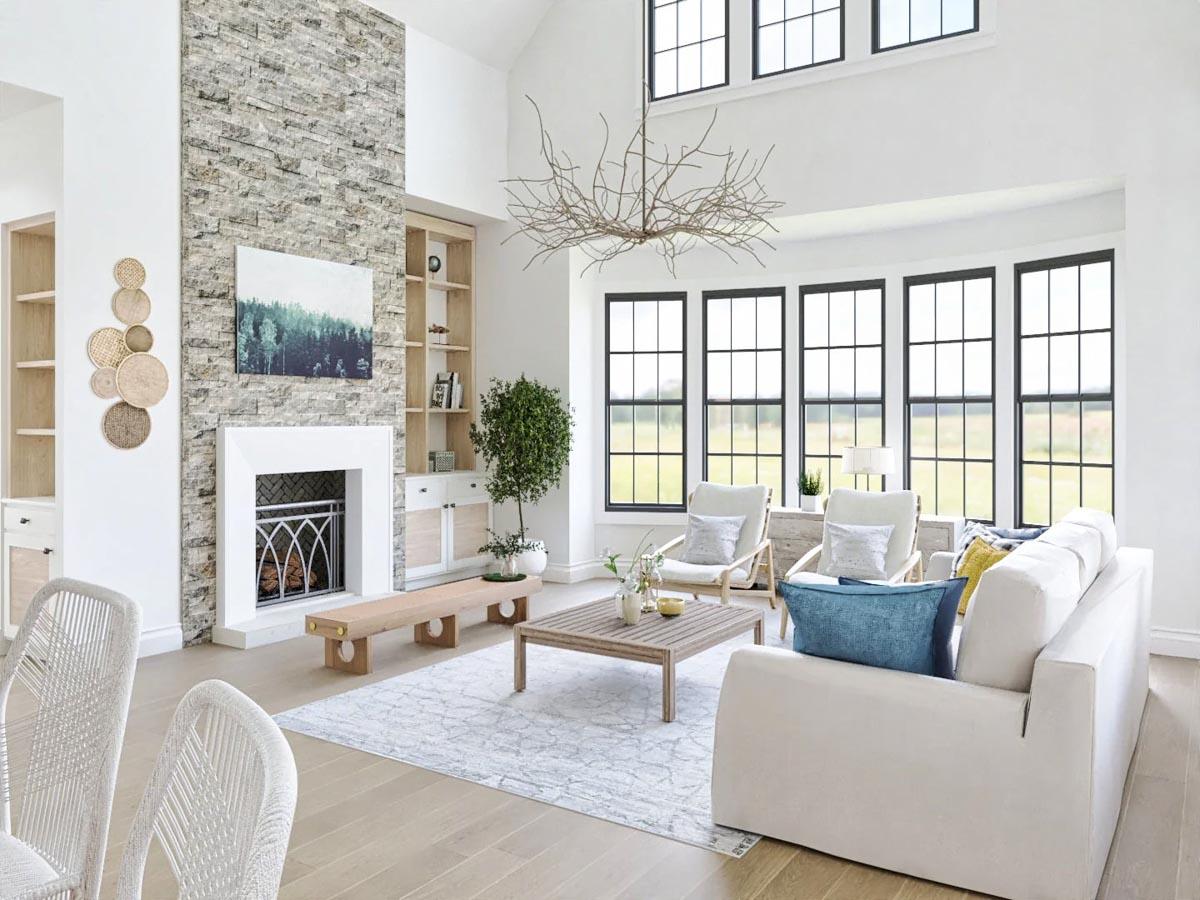 Plan 25815GE: 5985 Square Foot Luxury Home Plan with Two Bathrooms in the Main Floor Master Suite - Image #10 - European, Traditional