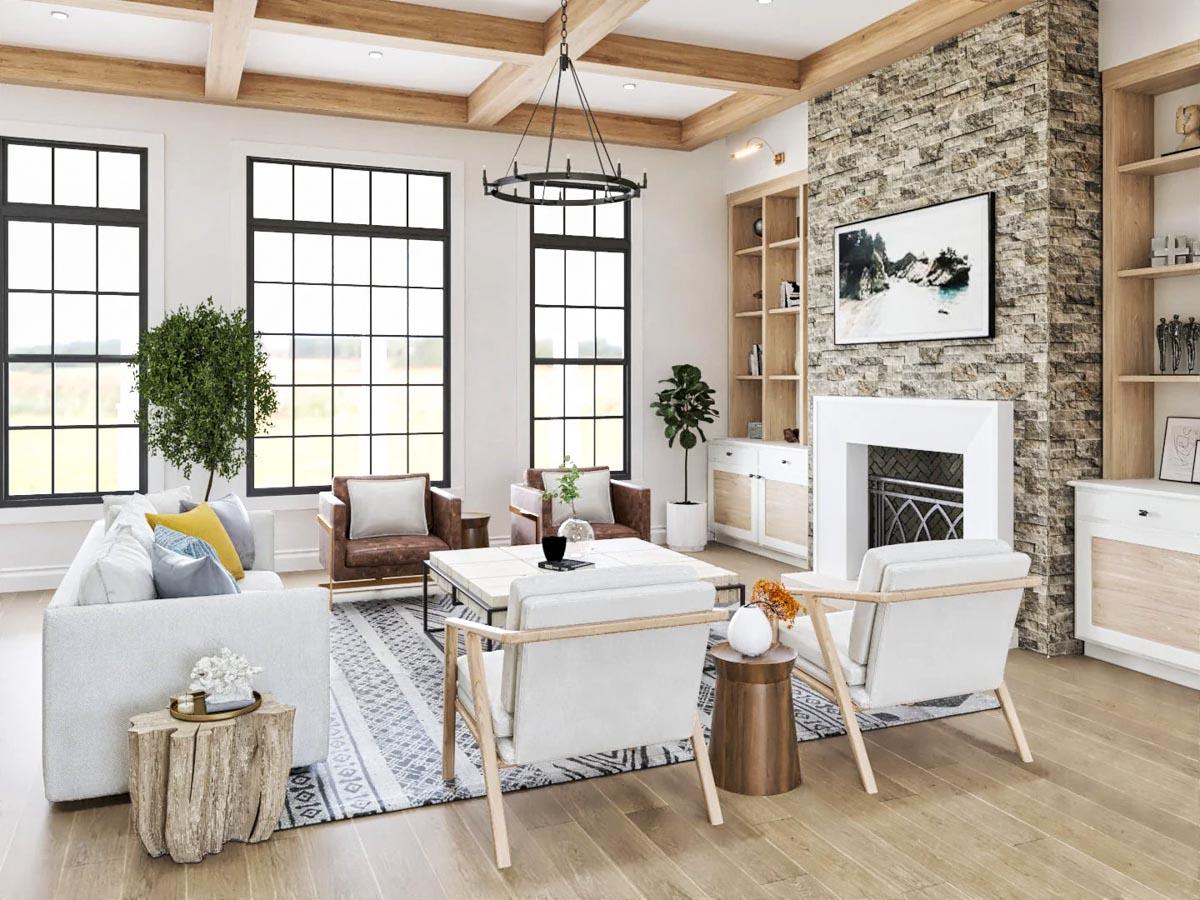 Plan 25815GE: 5985 Square Foot Luxury Home Plan with Two Bathrooms in the Main Floor Master Suite - Image #15 - European, Traditional