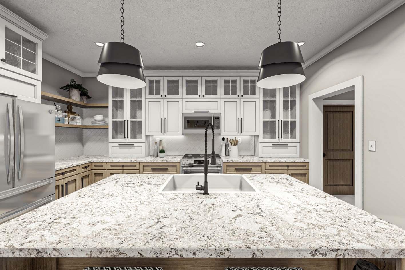 Plan 623262DJ: 3-Bedroom Colonial House Plan with Semi-Open Concept Layout  - Virtual Tour Cover Image - Colonial, Country, Traditional