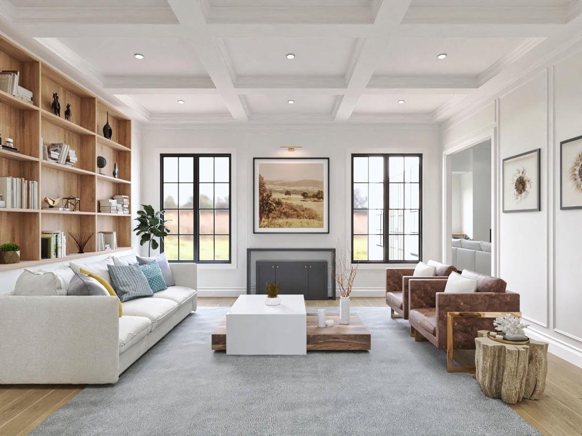 Plan 25816GE: 6 Bed Traditional Country Home Plan with Formal Dining Room - Image #11 - Country, Farmhouse, Traditional