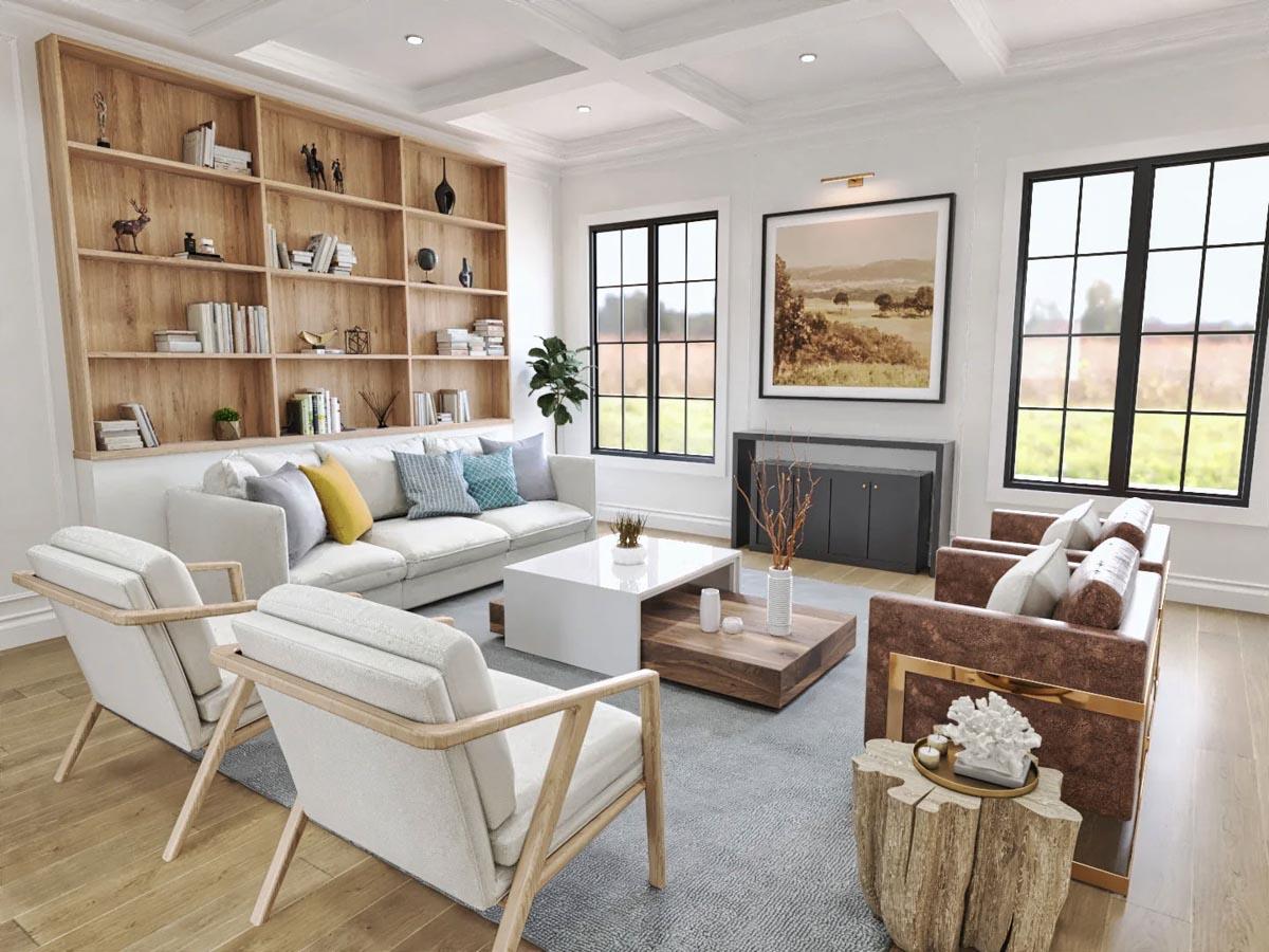 Plan 25816GE: 6 Bed Traditional Country Home Plan with Formal Dining Room - Image #12 - Country, Farmhouse, Traditional