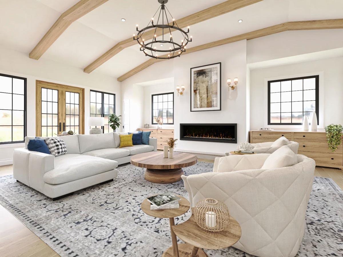 Plan 25816GE: 6 Bed Traditional Country Home Plan with Formal Dining Room - Image #14 - Country, Farmhouse, Traditional