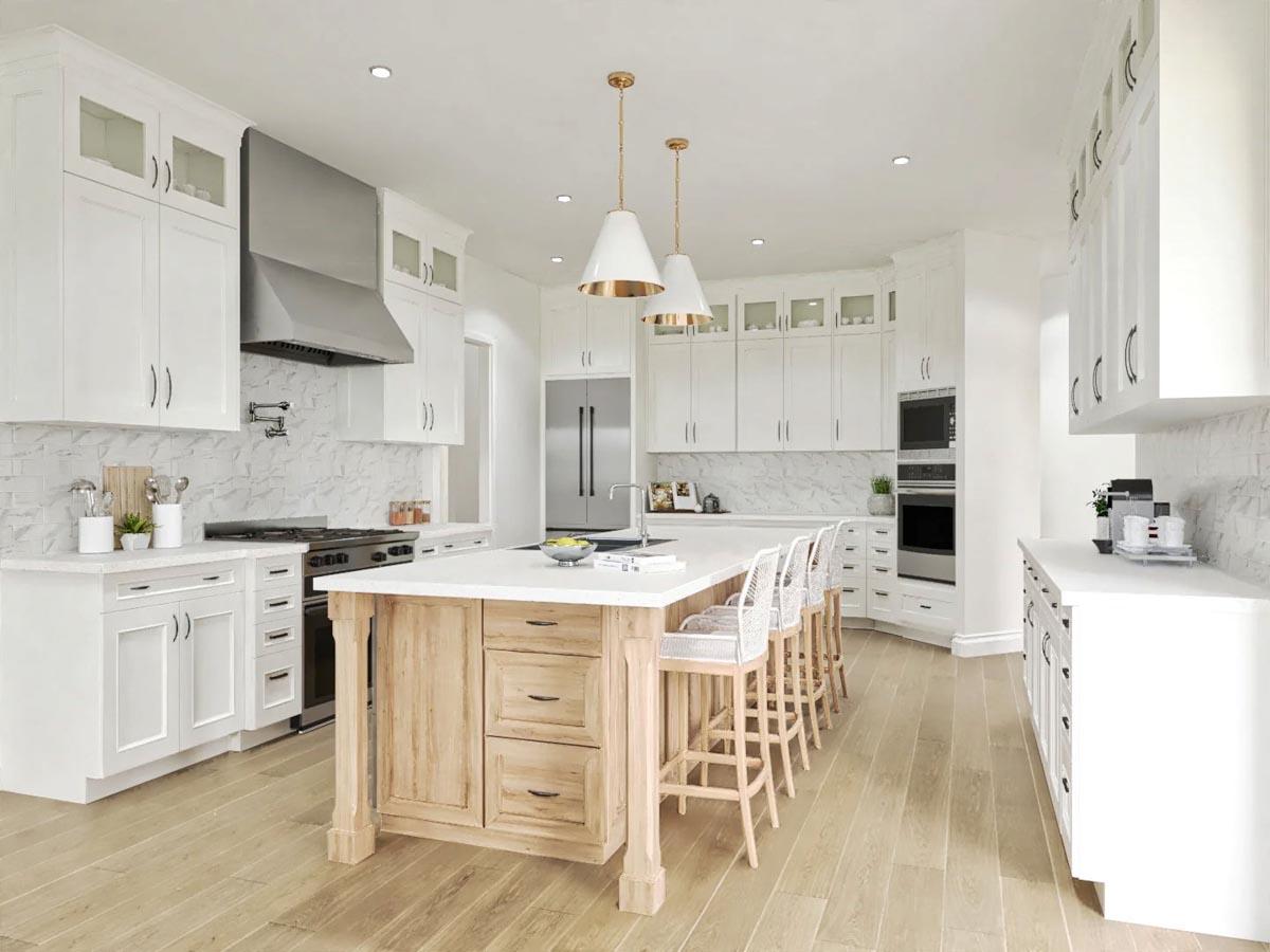 Plan 25816GE: 6 Bed Traditional Country Home Plan with Formal Dining Room - Image #16 - Country, Farmhouse, Traditional