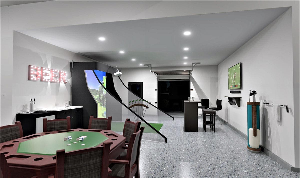 Plan 703006TYL: 3920 Square Foot Contemporary Scandinavian House Plan with Rooftop Deck - Image #22 - Contemporary, Scandinavian, Transitional