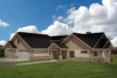 Enticing Mountain Home Plan